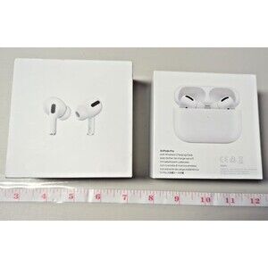 BOX ONLY Apple AirPods Pro Headphone Model A2083 A2084 A2190 Very Good Condition